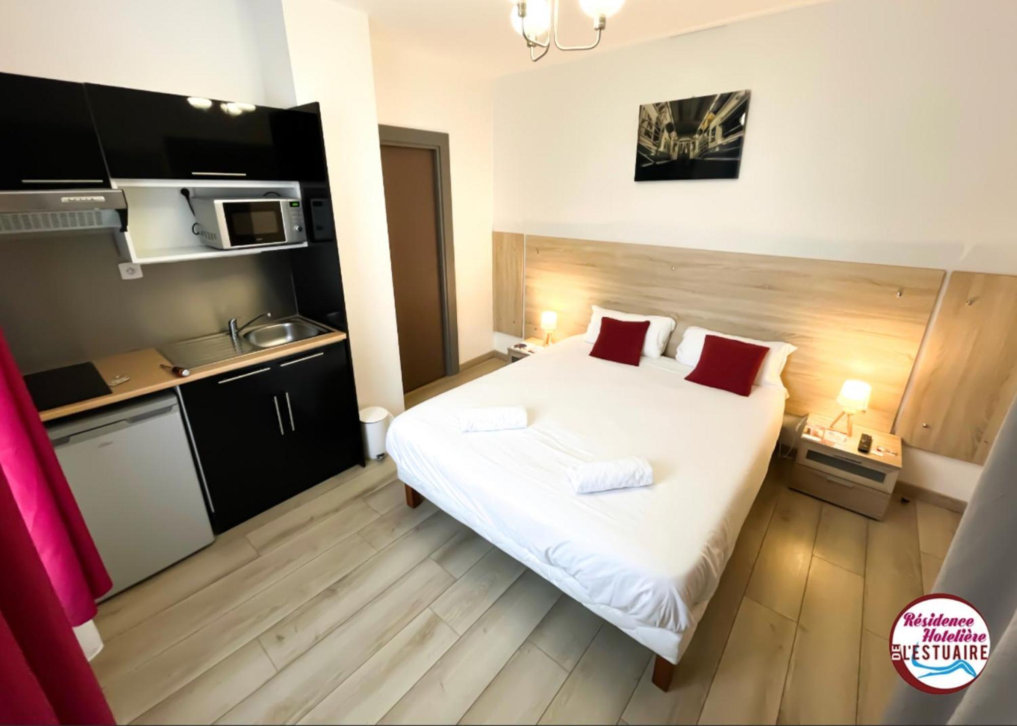 Residence Hoteliere De L'Estuaire Le Havre Exterior photo