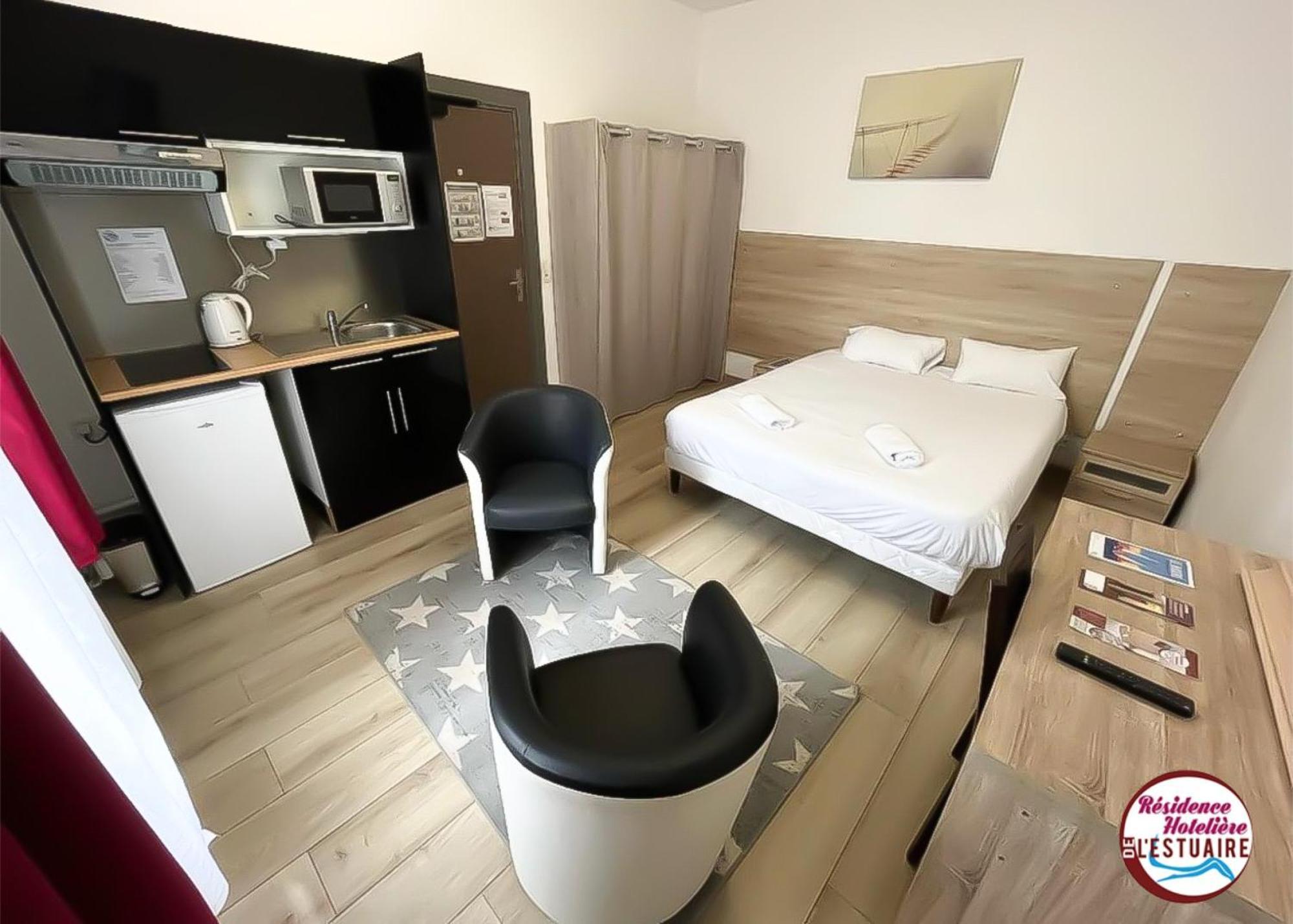 Residence Hoteliere De L'Estuaire Le Havre Exterior photo